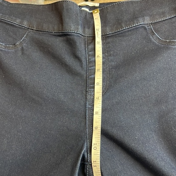 Lane Bryant flex, magic, waistband, signator sit high-rise Denim Jeggings New - Picture 8 of 9
